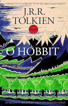 Livro O Hobbit (Capa Dura) + Pôster - J.R.R. Tolkien