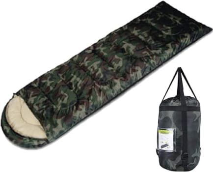 Saco de Dormir Camo Camuflado