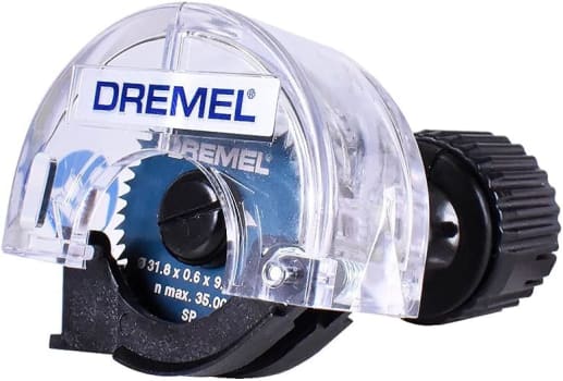 Minisserra Dremel Acoplamento de Microrretífica com 1 Disco Modelo 670