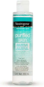 Água Micelar Demaquilante Neutrogena Purified Skin 200ml