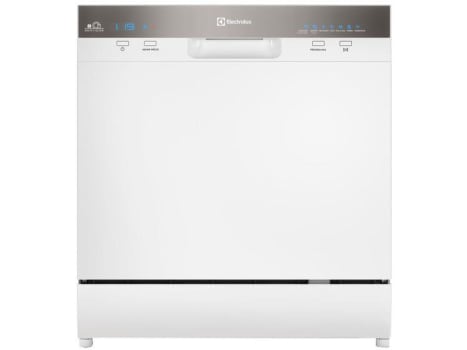 Lava-Louças 8 Serviços Branco Electrolux LL08B Electrolux