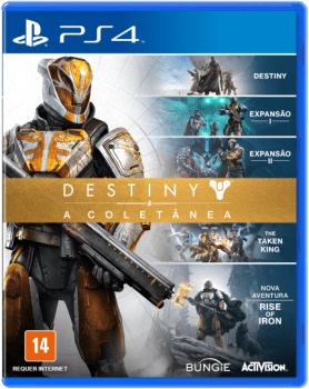 Destiny - A Coletânea - PS4 (Cód: 9376202)