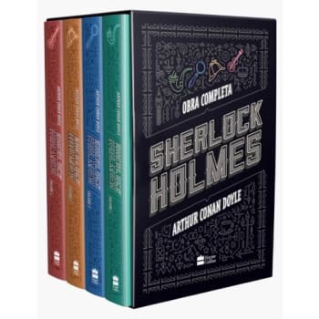 Livro - Boxe Sherlock Holmes