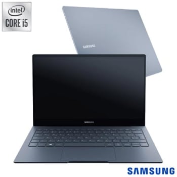 Notebook Samsung Galaxy Book S , Intel Core i5, 8GB, 256GB SSD, Tela de 13,3'' Touch - NP767XCM-K01BR