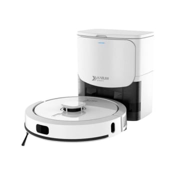 Robô Aspirador Kabum! Smart 900 - 127v, Branco - KBSF011