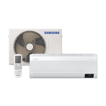 Ar-condicionado Split Inverter Samsung WindFree Pro Energy Sem Vento 12.000 BTUs Frio AR12CVFAAWKNAZ 220V - Ar Condicionado Inverter - Magazine OfertaespertaLogo LuLogo Magalu