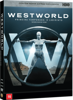 DVD Westworld – 1ª Temporada - 3 Discos