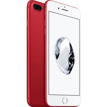 iPhone 7 Plus 128GB Vermelho Tela Retina HD 5,5" 3D Touch Câmera Dupla de 12MP - Apple