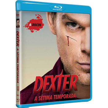 Blu-ray Dexter 7ª Temporada (6 discos)