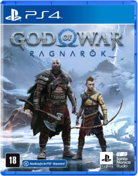 Jogo God of War Ragnarök - PS4