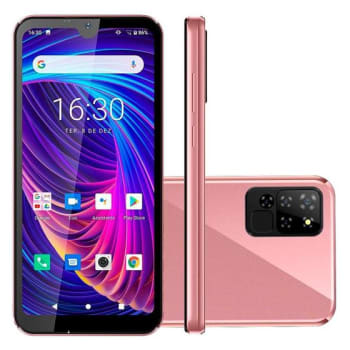 Smartphone Philco Hit P8, 32GB, 3GB RAM, Octa Core, Câmera 13MP, Tela Infinita de 6, Rose Gold - 98253011 - Celular Philco - Magazine {{route.pmdStoreName}}