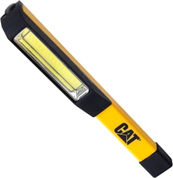 Cat CT1000 COB LED Lanterna De Trabalho Portátil, Preto/amarelo