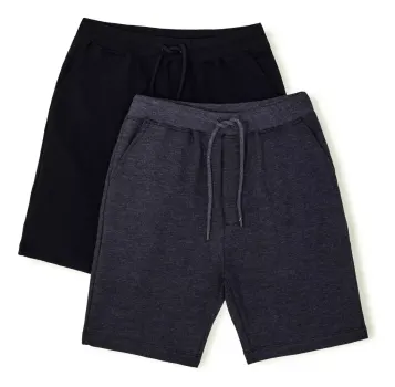 Kit 2 Bermudas Hering Basicas em Moletom - Masculinas