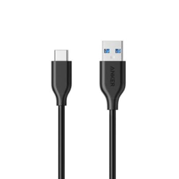Cabo Anker PowerLine USB-C para USB 3.0 0,9 metros Preto - Magazine Ofertaesperta