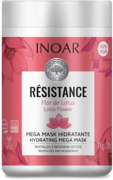 Máscara Inoar Resistance Flor de Lótus 1Kg