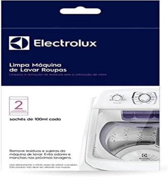 Electrolux Limpa Máquina De Lavar Roupas - 2 Unidades