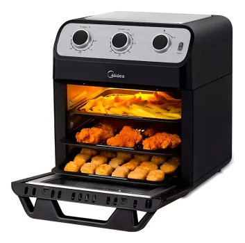 Fritadeira sem Óleo OvenFryer 12l Midea FFA20P2 220v Preto