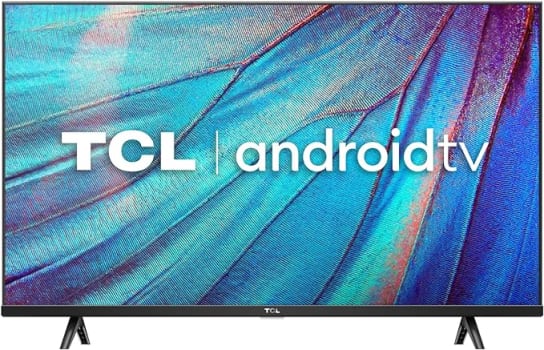 Smart TV LED 32" HD TCL 32S615 - Android TV, Wifi, USB