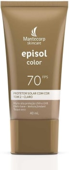 Skin Care Episol Color Tom 2 Claro Fps70 40ml