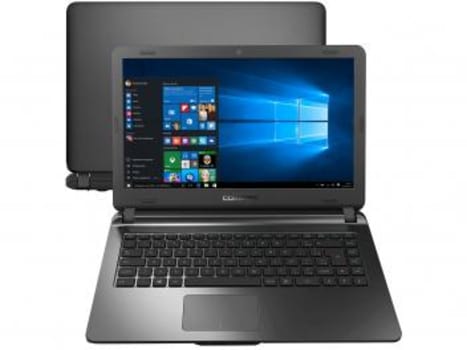 Notebook Compaq Presario CQ-31 Intel Celeron 4GB - 500GB LED 14” Windows 10 Home - Magazine Ofertaesperta
