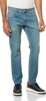 Jeans skinny, Calvin Klein, Masculino, azul claro,44
