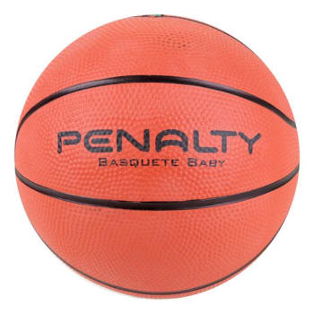 Bola de Basquete Penalty Playoff Baby IX - Laranja+Preto