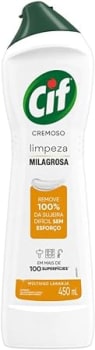 Cif Laranja - Higienizador Cremoso 450 Ml