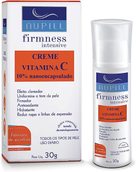 Creme Vitamina C Nupill 30g, Nupill, Branco