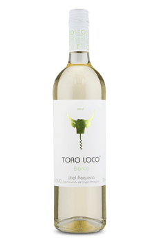 Toro Loco D.O.P. Utiel-Requena Blanco 2016 (750 ml)