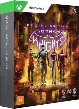 Jogo Gotham Knights BR Deluxe Edition - Xbox Series X