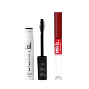 Combo Quem Disse, Berenice?: Máscara Marca Cílios 8ml + Batom Duo Gloss Pod Delas 8ml