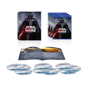 Star Wars - A Saga Completa - Nova Embalagem (Blu-Ray) (9 Discos)