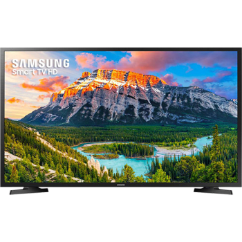 Smart TV LED 32" Samsung UN32J4290AGXZD HD com Conversor Digital 2 HDMI 1 USB Wi-Fi 60Hz - Preta