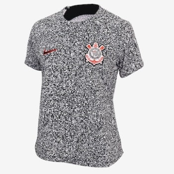 Camiseta Nike Corinthians Pré-Jogo 2024 Academy Pro Feminina