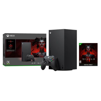 Console Xbox Series X 1TB SSD e Diablo IV