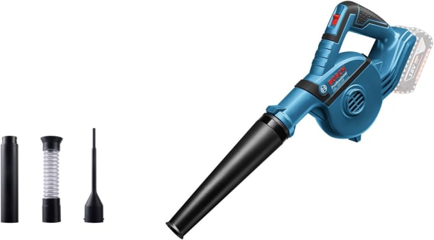 Soprador Portátil a Bateria GBL 18V, 120V - Bosch (Azul)