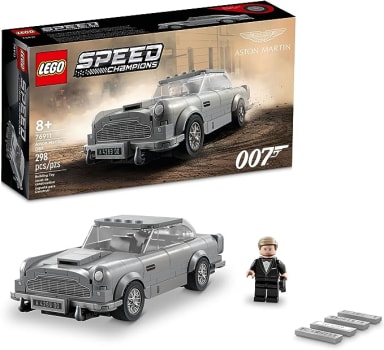 76911 LEGO® Speed Champions 007 Aston Martin DB5; Kit de Construção (298 peças)