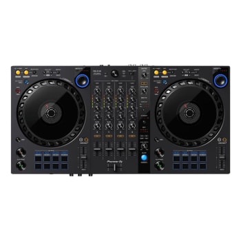 Ddj Flx6 Pioneer Mixer De 4 Canais