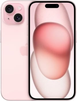 Apple iPhone 15 (128 GB) — Rosa