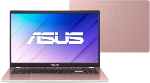 Notebook ASUS Vivobook GO 15, Intel Celeron Dual Core N4500, 4 GB, 128 GB SSD, W11 Home, 15,60" LED, Rose Pink - E510KA-BR833WS