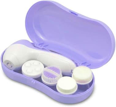 Kit Spa Facial 4 em 1 com 2 Velocidades