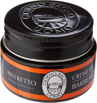 Creme De Barbear Ristretto, Giorno Uomo, Laranja, 100 G