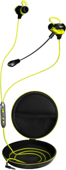 WAAW by Alok Fone de Ouvido Gamer Intra-Auricular com Microfone Destacável e Case de Transporte 3mW ENERGY 10EWG