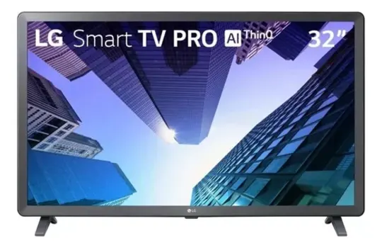 Smart TV LG 32’’ LED HD 32LQ621 Bivolt  