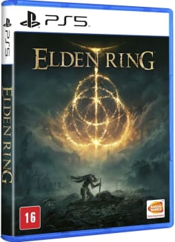 Jogo - Elden Ring - PlayStation 5 - Mídia Física