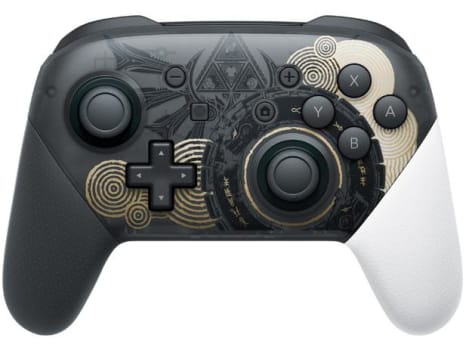 Controle para Nintendo Switch sem Fio - Pro Controller Preto - Magazine Ofertaesperta