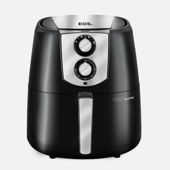 Fritadeira Air Fryer Eos 4,2l Preta Inox 110v