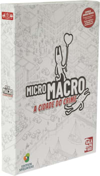 Galápagos, MicroMacro: A Cidade Do Crime, Jogo De Tabuleiro Para Amigos, 1-4 Jogadores, 15-45 Minutos Por Partida