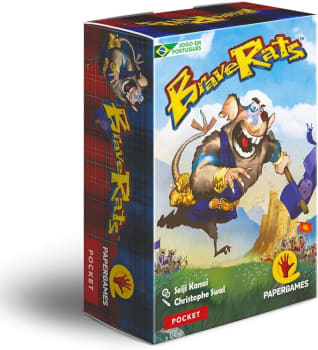 Jogo de Cartas BraveRats PaperGames