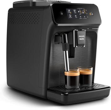 Cafeteira Espresso Automática Série 1200 Philips Walita, Preta, 1500W, 110v - EP1220/15